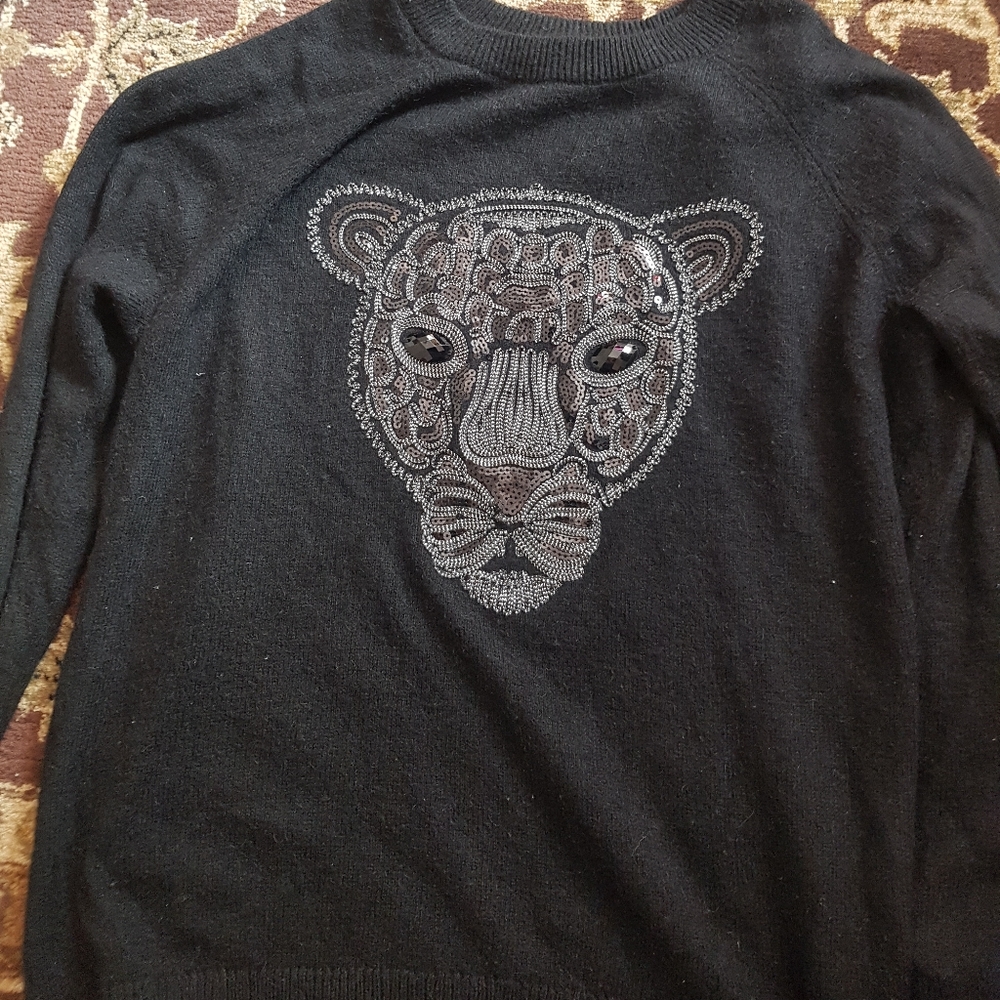 Tiger face sweater